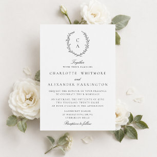 Invitación Escudo, Estética de Antiguo Dinero, fondo transpar