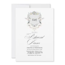 Escudo Lakeside Monograma Laurel Ensayo Cena