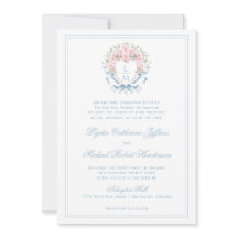 Escudo Sweet Cherry Blossom | Boda de monograma