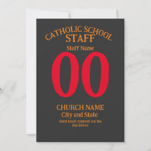 Invitación Escuela Católica Pregúntale al Personal 2024 2025 