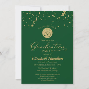 Invitación Escuela de Enfermería Graduada Partido Estetoscopi