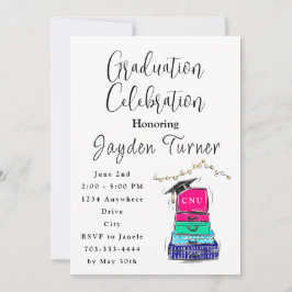 Invitación Escuela Secundaria Secundaria Secundaria