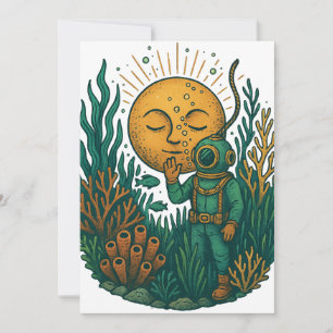 Invitación Escuela Vieja Scuba Diver