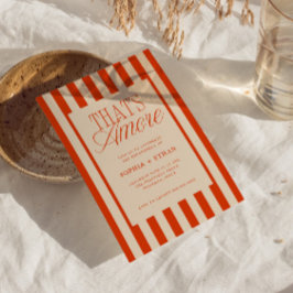 Invitación Ese es el partido de compromiso de las franjas roj