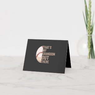 Invitación Ese es mi nieto ahí afuera Amante divertido del bé