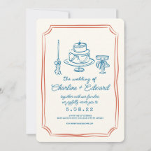 Ese es un Boda más divertido de la escritura a man