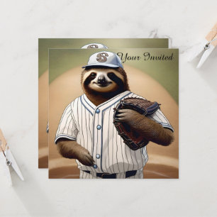 Invitación "Eslogan del lugre: lento y estable en la placa"