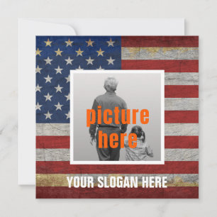 INVITACIÓN ESLOGAN PERSONALIZADO DICHO DE PAÍS BANDERA PERSON