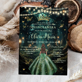 Invitación Esmeralda Esmeralda Esmeralda Escándalo Vestido Qu