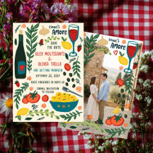 Eso es comida italiana de Amore GUARDA LA FECHA Co