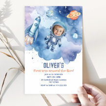 Espacio Primer viaje alrededor del Sol Foto