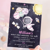 Espacio Primer Viaje Fiesta de Cumpleaños Alrededo