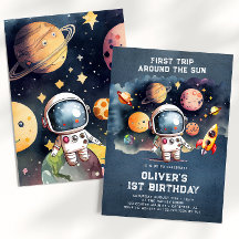 Espacio Primer Viaje Fiesta de Cumpleaños Alrededo