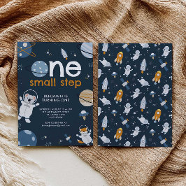 Invitación Espacio Ultraterrestre Primer tema de la invitació