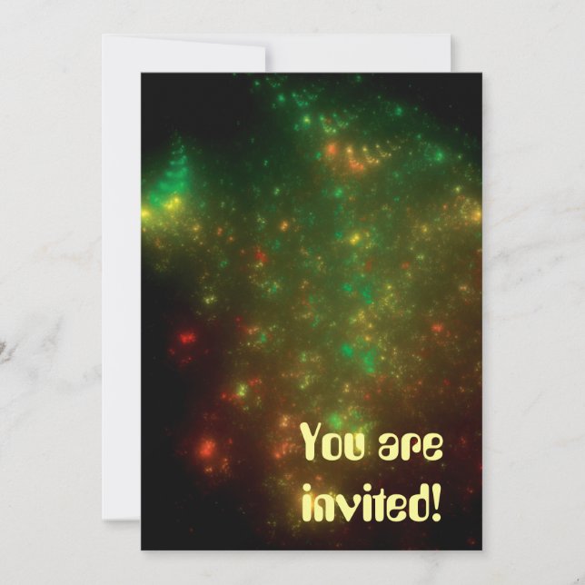 Invitación Espacio verde (Anverso)