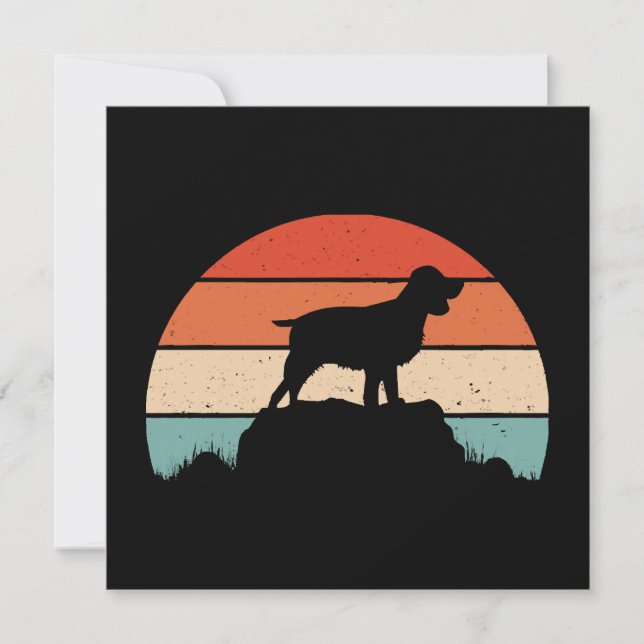 Invitación Espanilo de resorte inglés (Anverso)