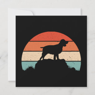 Invitación Espanilo de resorte inglés