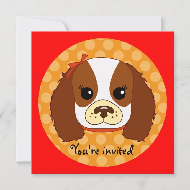 Invitación Espanol Cavelier (Anverso)