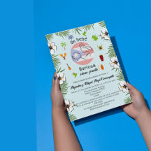 Español puertorriqueño es un niño Baby Shower