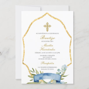 Invitación española al bautismo