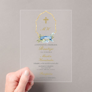 Invitación española al bautismo