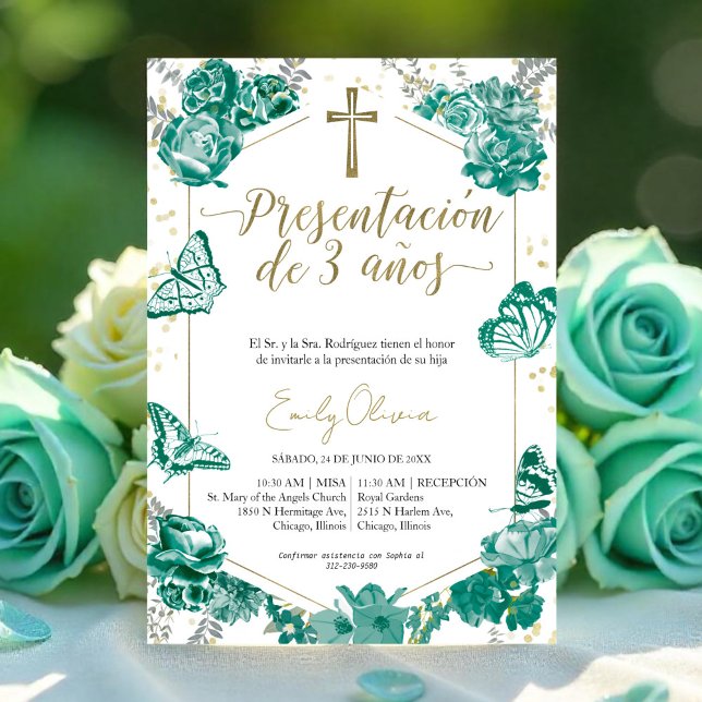 Invitación española de 3 años (Subido por el creador)