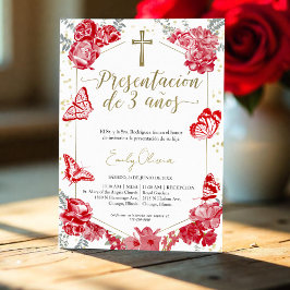 Invitación española de 3 años