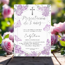 Invitación española de 3 años