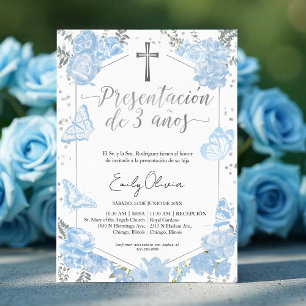 Invitación española de 3 años