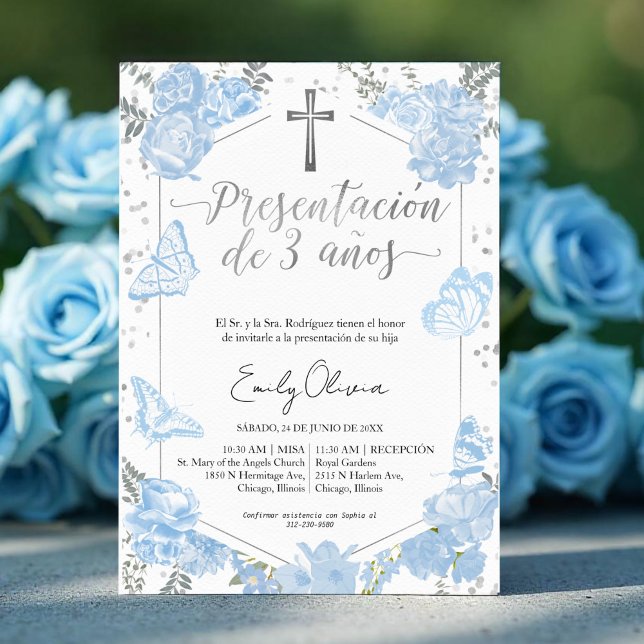 Invitación española de 3 años (Subido por el creador)