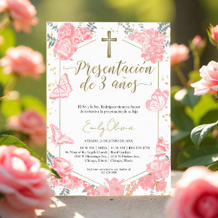 Invitación española de 3 años