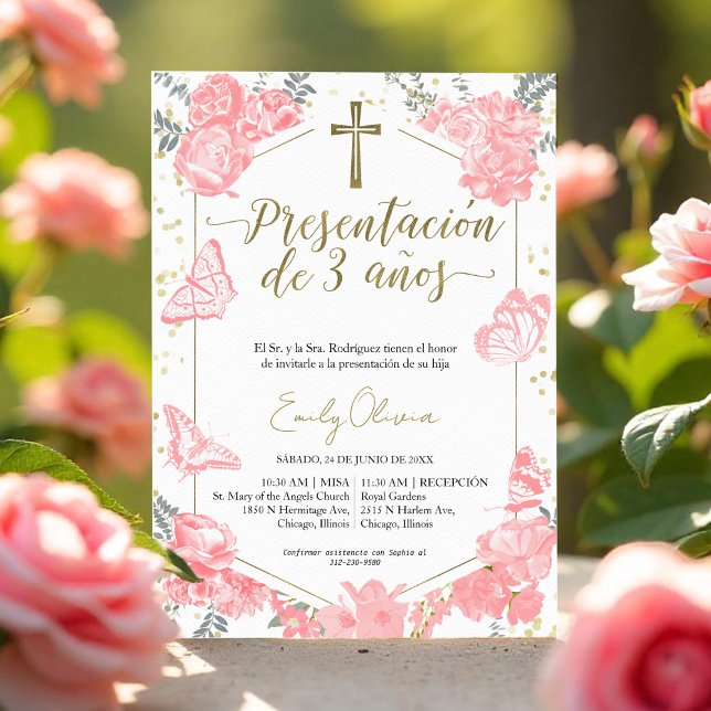 Invitación española de 3 años (Subido por el creador)