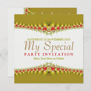 Invitación especial de Delicate Lace