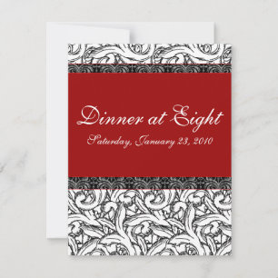 Invitación especial de ocasión/aniversario Boda