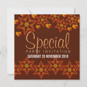 Invitación especial del partido de la bondad anara