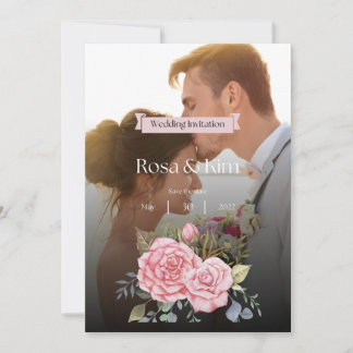 Invitación especial para celebrar el amor y el com