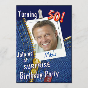 Invitación especial para cumpleaños