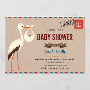 Invitación especial para el parto