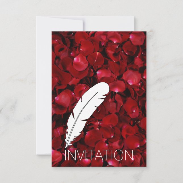 Invitación especial para la cena (Anverso)