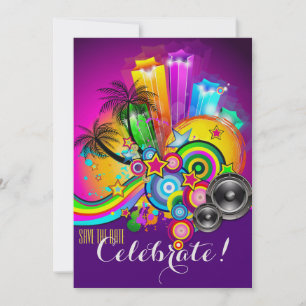 Invitación especial para ocasión - FRS