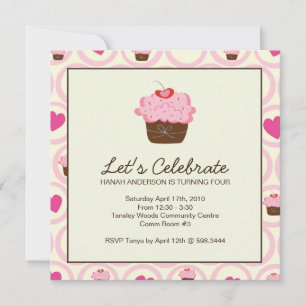 Invitación Espectacular fiesta de cumpleaños