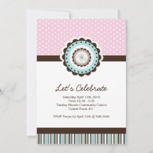 Invitación Espectacular fiesta de cumpleaños