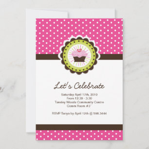 Invitación Espectacular fiesta de cumpleaños