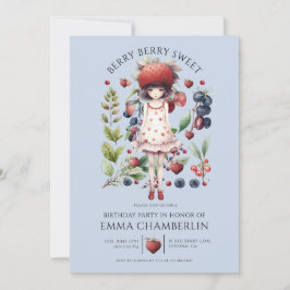 Invitación Espectacular fiesta de cumpleaños del Chica Berry 