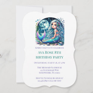 Invitación Espectacular fiesta de cumpleaños del Chica de Sir