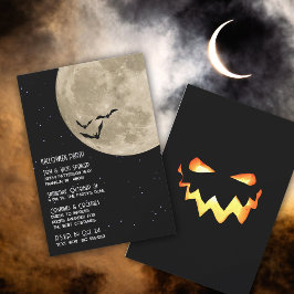 Invitación Espectacular Fiesta de disfraces de Halloween con