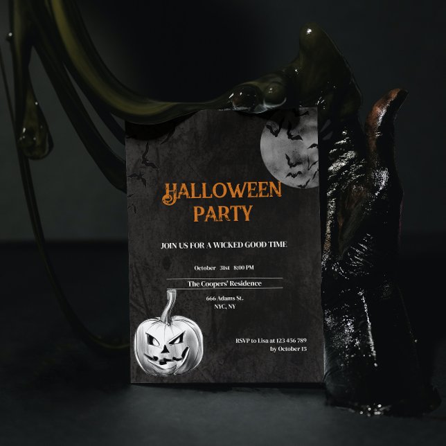 Invitación Espectacular fiesta de Halloween para Adultos (Subido por el creador)