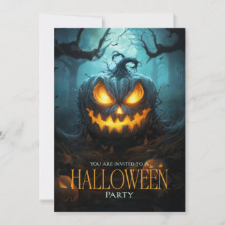 Invitación Espectacular fiesta de Halloween para Adultos