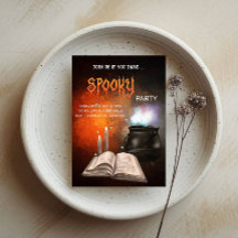 Espectacular fiesta de Halloween - Tema del libro 