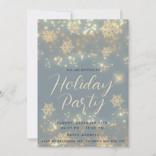 Invitación Espectacular fiesta de vacaciones corporativa de l